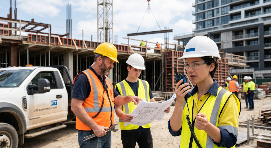 Construction Site Workers
