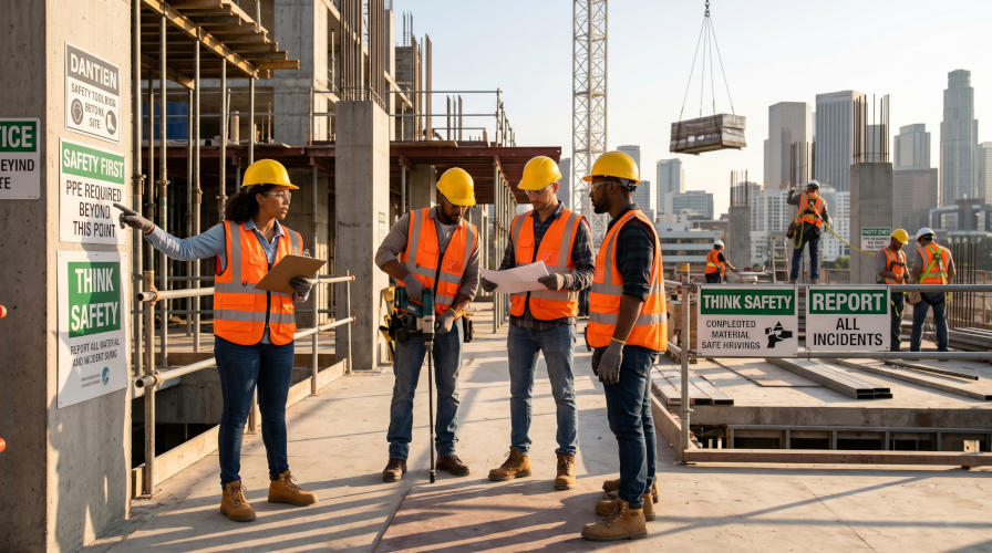 Construction worker safety