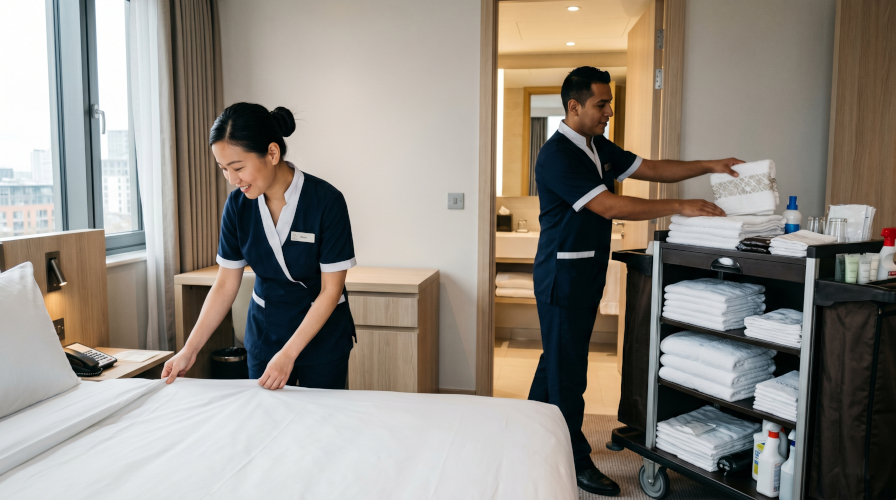 Hotel Housekeeping Staff